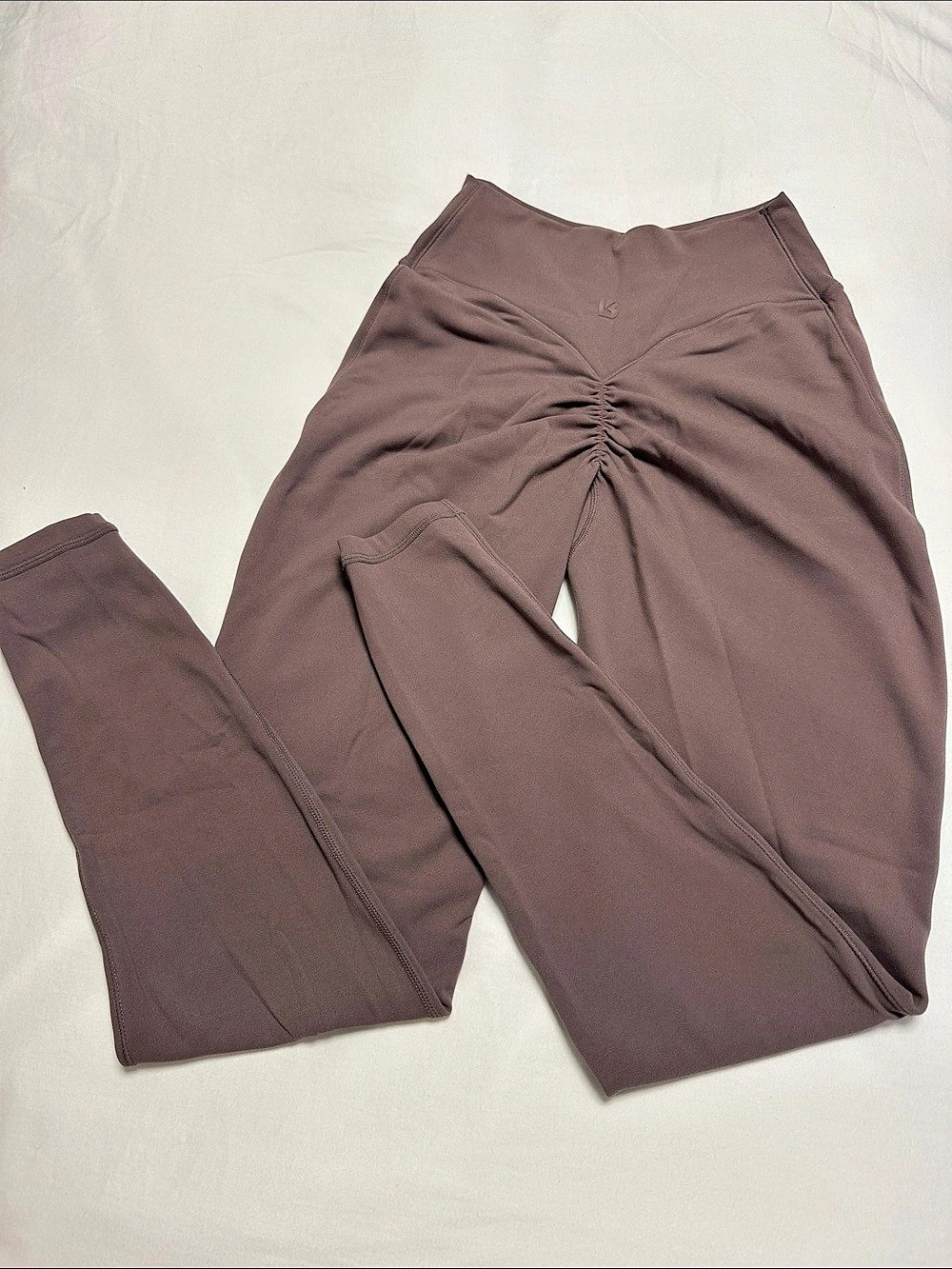 Buffbunny Aggressive Scrunch Legging in Mauve